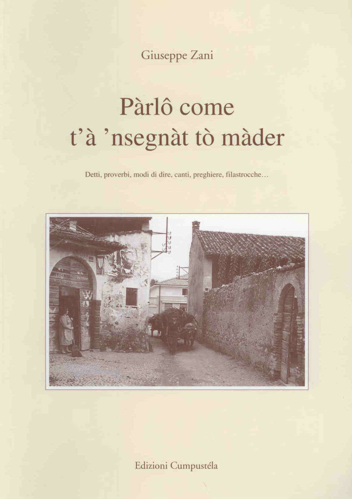 parlo come t a nsegnat to mader